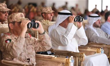 وزير الدفاع يشهد ختام فعاليات تمرين درع السماء 2025 المشترك