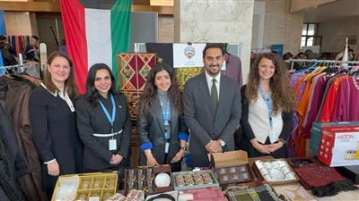 مشاركة كويتية في السوق الخيرية بالأمم المتحدة بجنيف لدعم المبادرات الإنسانية