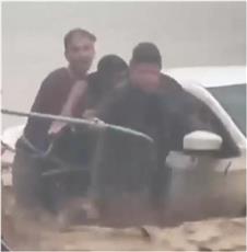 العراق: ارتفاع ضحايا سيول جارفة إلى 3 وفيات و5 إصابات