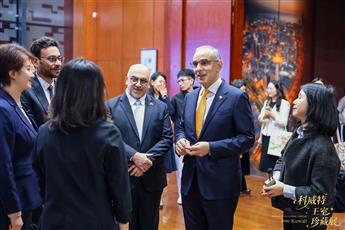 دار الآثار الإسلامية تعرض 133 تحفة فنية بالصين