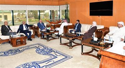 الزراعة تبحث مع «التنمية العربية» تطوير برامج الأمن الحيوي