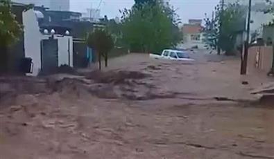 سيول عنيفة تضرب كردستان العراق وتخلّف وفيات وأضراراً واسعة مع ارتفاع منسوب السدود