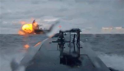 أوكرانيا تشنّ هجوماً جديداً على أسطول الظل الروسي