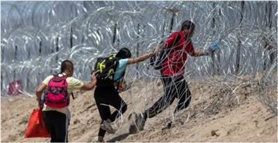 واشنطن: معدل ترحيل المهاجرين غير الشرعيين سجل أرقاماً تاريخية