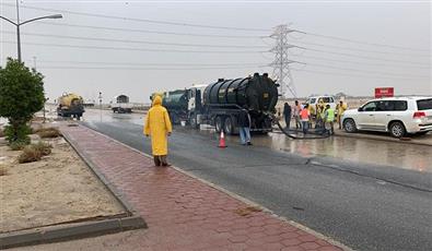 الأشغال: جولات ميدانية مستمرة لفرق الطوارئ