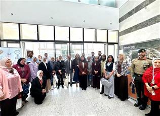 افتتاح خامس عيادات «تطمن».. بحولي