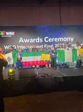 الكويت تحصد المركز الأول في أولمبياد الروبوتات العالمي 2025 بسنغافورة