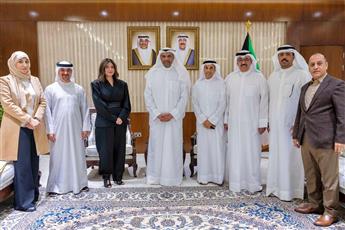 اليحيا ومدير عام بلدية الكويت يبحثان تعزيز التعاون بعدد من المشاريع