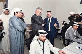 الوزير المطيري يبحث مع الوزير الفرنسي للتجارة الخارجية تعزيز التعاون الإعلامي والرقمي