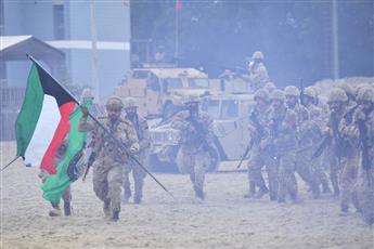 وزير الدفاع يشهد ختام تمرين اتحاد 25 ويؤكد أن العمل الخليجي الموحد أساس تعزيز الأمن البحري