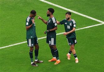 السعودية تهزم فلسطين في مباراة ماراثونية وتحجز مقعدًا في نصف نهائي كأس العرب