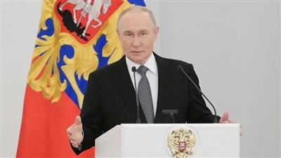 بوتين يؤكد تقدم القوات الروسية وإنشاء منطقة أمنية وفق الخطة على الحدود مع أوكرانيا