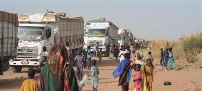 «الأغذية العالمي»: التمويل المتوفر للسودان لا يكفي إلا لأربعة أشهر فقط