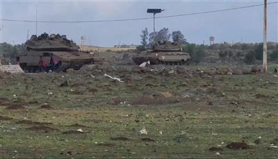 قوات إسرائيلية تتوغل في القنيطرة وحوض اليرموك