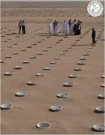 مدير هيئة الزراعة يقوم بزيارة ميدانية لمحمية خباري العوازم