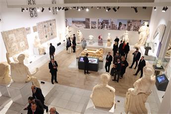 طرابلس تستعيد ذاكرتها بافتتاح المتحف الوطني الليبي بعد 14 عاما من الإغلاق خلال مراسم احتفالية واسعة