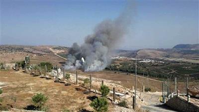 جيش الاحتلال يصدر تحذيرا لإخلاء قرية في جنوب لبنان