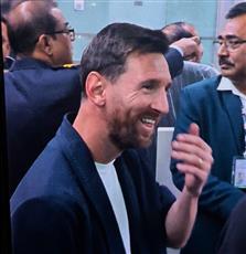 الشرطة تحتجز منظم زيارة ليونيل ميسي بعد أعمال شغب في الهند