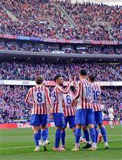 أتلتيكو مدريد يهزم فالنسيا ويشعل صراع القمة في الليغا