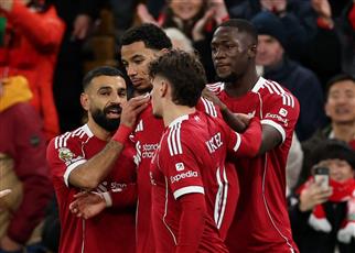 صلاح يعود ويصنع الفارق في فوز ليفربول على برايتون