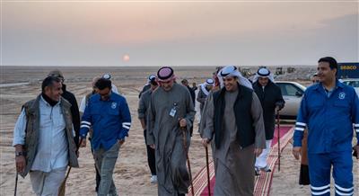 المطيري: جيوبارك الكويت مشروع سياحي نوعي يعكس هوية البلاد البيئية والتاريخية