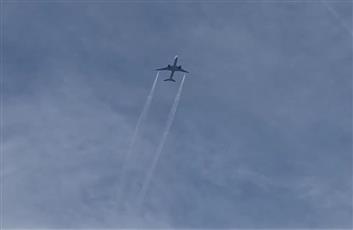 طائرة أمريكية تنجو من كارثة في الجو قرب واشنطن