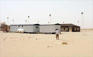 لجنة إزالة التعديات تكتشف 86 مخالفة في إسطبلات الأحمدي