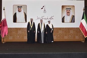 السفارة القطرية في الكويت تحتفل بالعيد الوطني بحضور رسمي ودبلوماسي