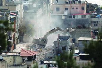 الاحتلال الإسرائيلي يقرر هدم 25 مبنى في مخيم نور شمس بمحافظة طولكرم