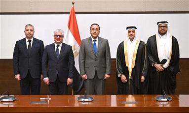 مصر وقطر توقعان أول مشروع صناعي قطري لإنتاج وقود الطائرات المستدام