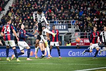 يوفنتوس يقتنص ثلاث نقاط ثمينة من بولونيا ويواصل تقدمه في الكالتشيو