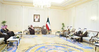 سمو ولي العهد يستقبل وزير الدولة عضو مجلس الوزراء السعودي الأمير تركي بن محمد بن فهد