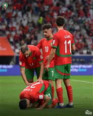 بثلاثية نظيفة.. المغرب يهزم الإمارات ويصعد لنهائي كأس العرب
