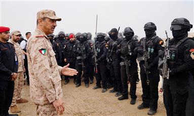 ‏رئيس «الأركان»: تمرين «سواعد الوطن» عكس جاهزية وانضباط وحدات الجيش