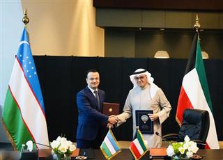 الكويتية - الأوزبكية المشتركة: التزام مشترك بتعميق التعاون