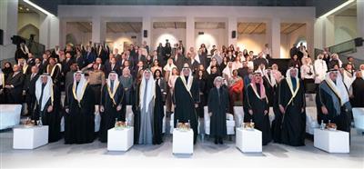 سمو ولي العهد يفتتح معرض «بين تحفتين: نشأة دار الآثار الإسلامية» في مركز الأمريكاني الثقافي