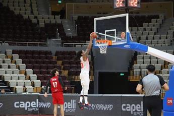 الكويت يهزم العربي القطري بفارق كبير في دوري غرب آسيا لكرة السلة