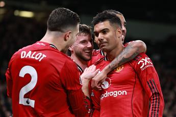 في مباراة درامية و8 أهداف.. تعادل مثير بين مانشستر يونايتد وبورنموث في أولد ترافورد