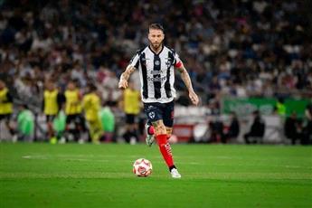 المخضرم سرجيو راموس يغادر مونتيري بعد 34 مباراة و8 أهداف