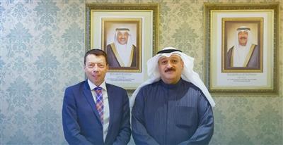 وزير الصحة يبحث مع المبعوث التجاري للمملكة المتحدة تعزيز التعاون الصحي الثنائي