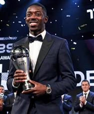 جوائز الفيفا: ديمبلي أفضل لاعب في العالم وإنريكي أفضل مدرب في اختيارات ذا بيست 2025