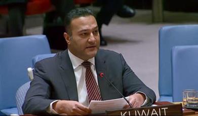 المجموعة العربية تؤكد أن القيادة من أجل السلام لا تتحقق إلا باحترام ميثاق الأمم المتحدة