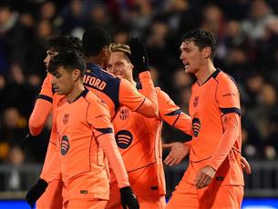 برشلونة يعبر غوادالاخارا بثنائية ويحجز مقعده في ثمن نهائي كأس الملك