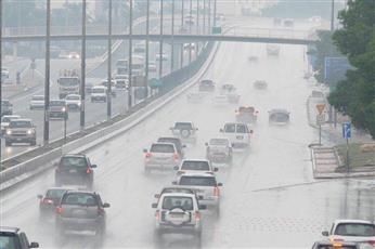 الأرصاد: طقس غائم وممطر مساء اليوم يشتد بعد ظهر غد