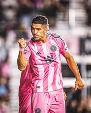 تقرير: سواريز يمدد تعاقده مع إنتر ميامي الأميركي