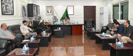 اللجنة التحضيرية لنهائي كأس سمو الأمير تعقد اجتماعاً تنسيقياً لمتابعة الاستعدادات التنظيمية