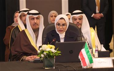 وزيرة الشؤون: دعم الأشقاء بفلسطين واجب راسخ