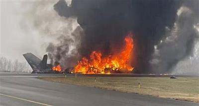 وفيات في تحطم طائرة رجال أعمال أثناء هبوطها في نورث كارولينا