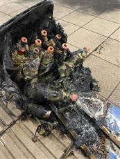 تايوان: قتيلان وعدة مصابين في هجوم بسكين وقنابل دخان بمحطتي مترو في تايبيه