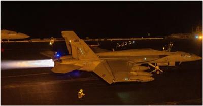 سوريا.. ضربات أمريكية عنيفة ضد داعش